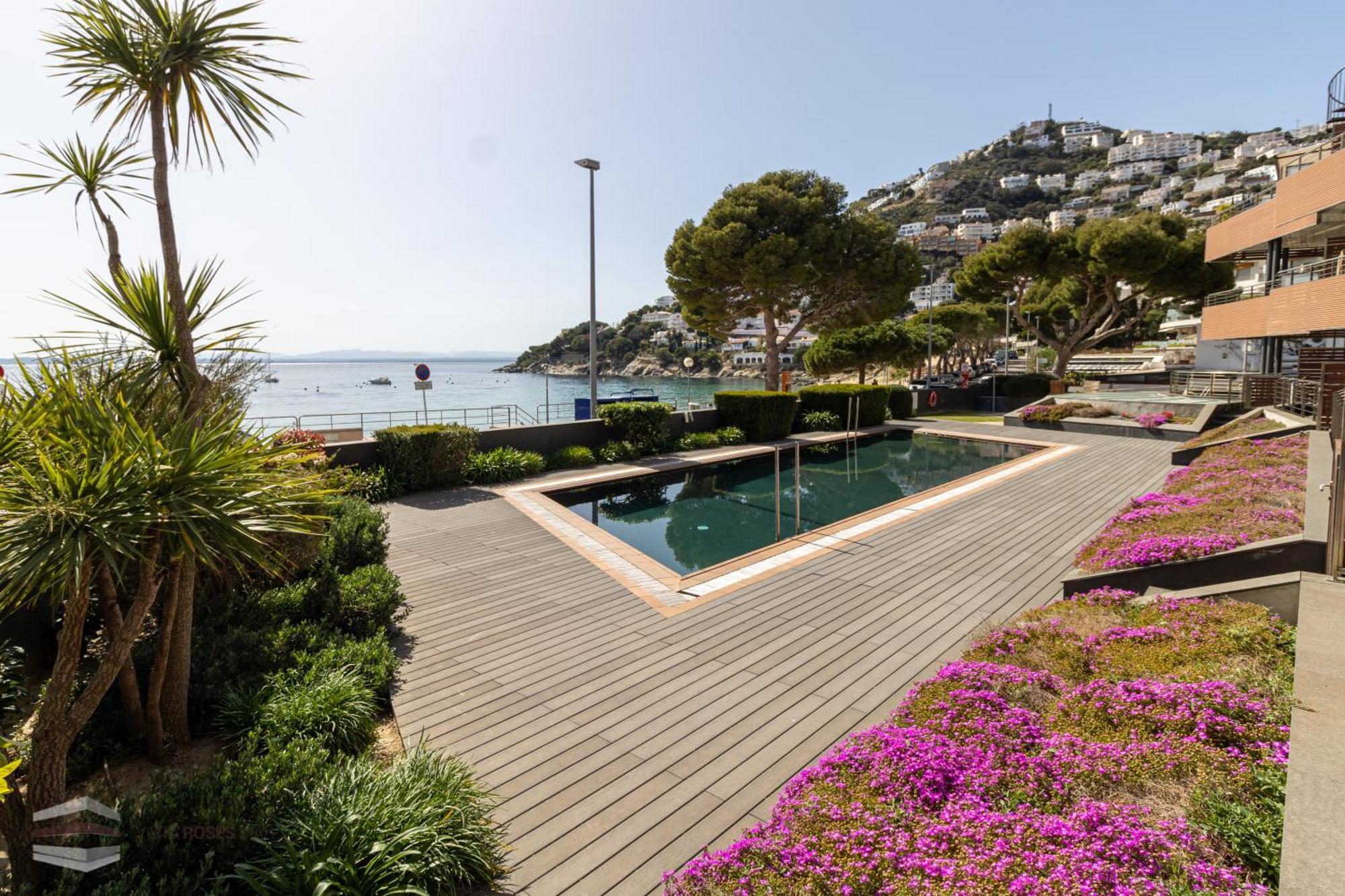 Vista Roses Mar - El Moli Apartment Bagian luar foto